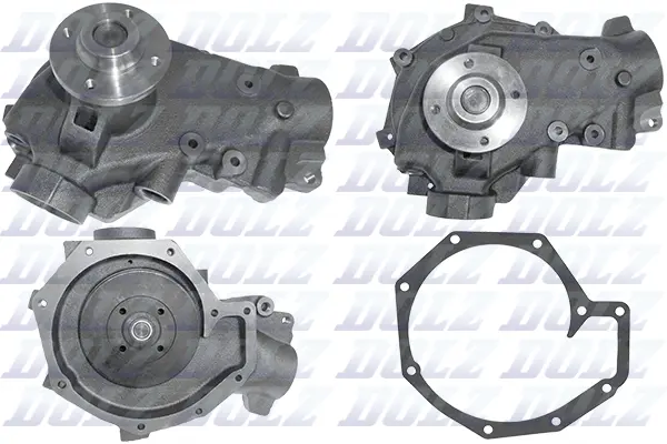 Water Pump, engine cooling (D205)