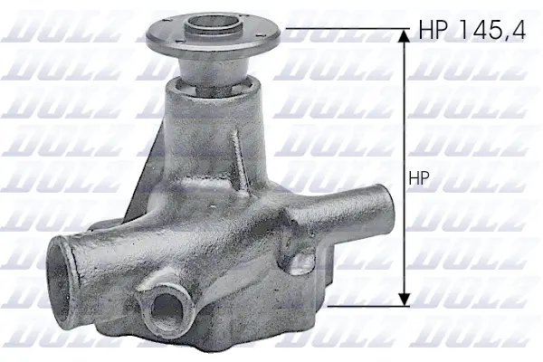 Water Pump, engine cooling (N121)