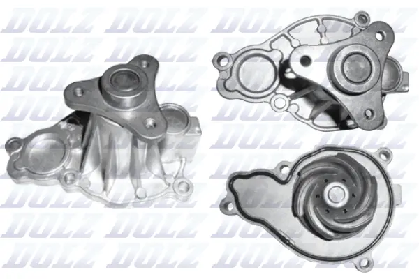 Water Pump, engine cooling (B256)