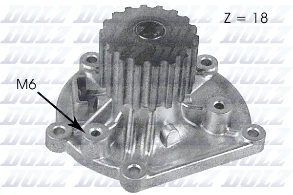 Water Pump, engine cooling (M149)