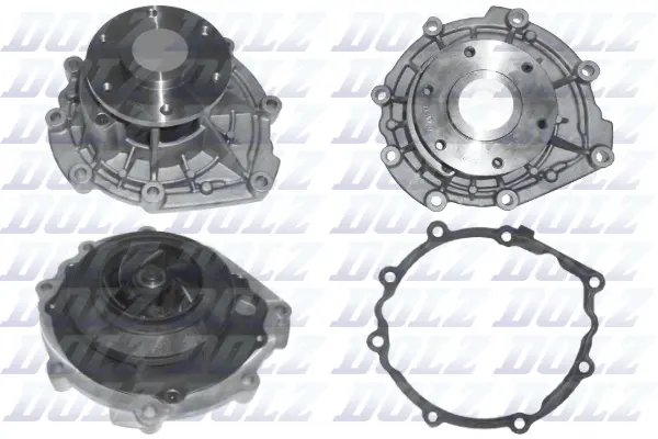 Water Pump, engine cooling (M672)