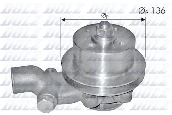 Water Pump, engine cooling (P309)