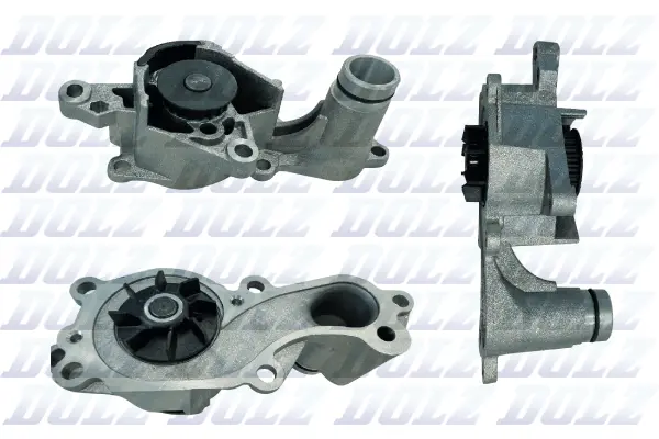 Water Pump, engine cooling (F242)
