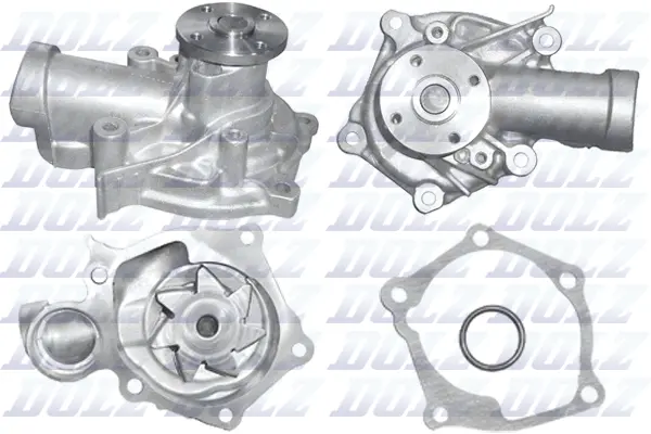 Water Pump, engine cooling (H234)