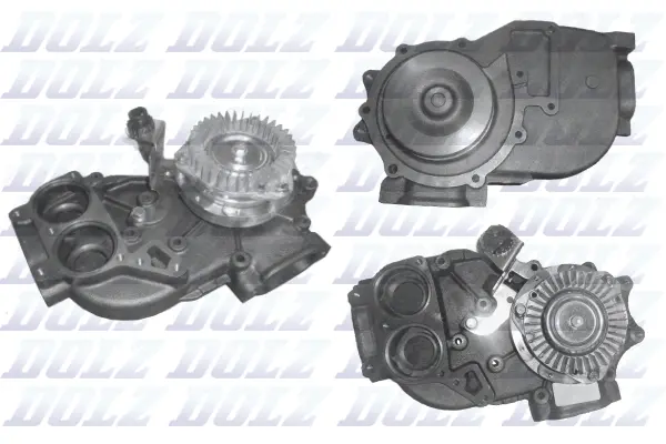 Water Pump, engine cooling (M662)
