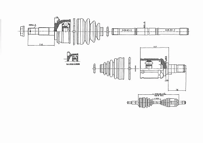 Drive Shaft (10-02361)