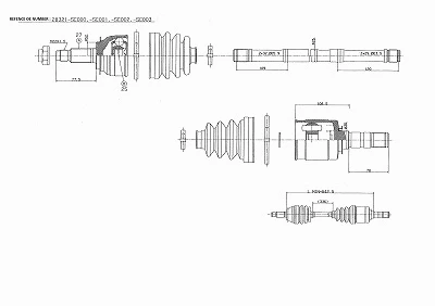 Drive Shaft (10-09075)
