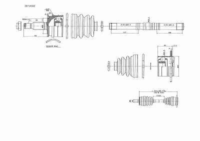 Drive Shaft (10-06269)