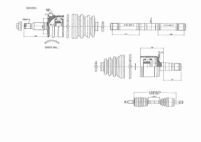 Drive Shaft (10-06270)