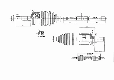 Drive Shaft (10-02363)