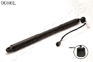 Gas Spring, boot/cargo area