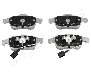 Brake Pad Set, disc brake (PA-0243AF)