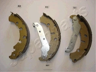 Brake Shoe Set (GF-307AF)