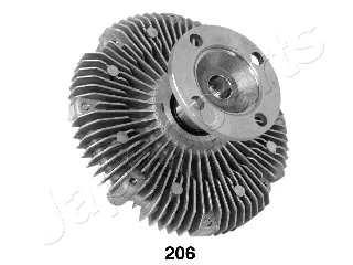 Clutch, radiator fan