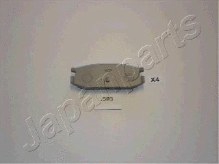 Brake Pad Set, disc brake (PP-593AF)
