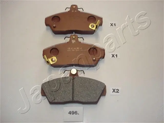 Brake Pad Set, disc brake (PA-496AF)