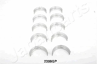 Crankshaft Bearing Set (MS2208GP)