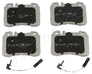 Brake Pad Set, disc brake (PA-0506AF)