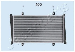 Radiator, engine cooling (RDA113007)