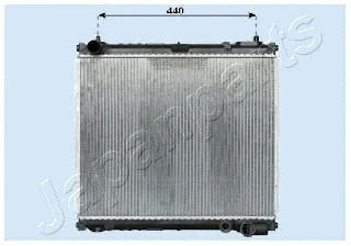 Radiator, engine cooling (RDA142007)