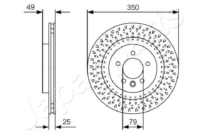 Brake Disc (DP-L13C)