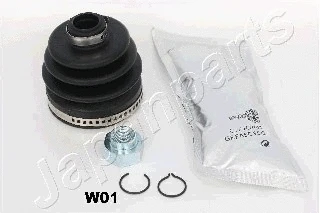 Bellow Kit, drive shaft (KB-W01)