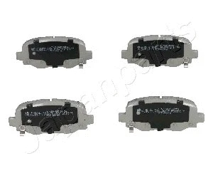 Brake Pad Set, disc brake (PP-914AF)