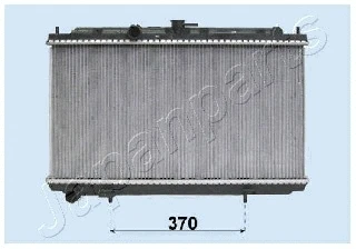 Radiator, engine cooling (RDA213058)