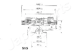 Clutch, radiator fan