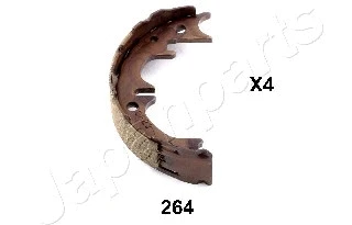 Brake Shoe Set, parking brake (GF-264AF)