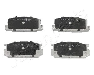Brake Pad Set, disc brake (PA-229AF)