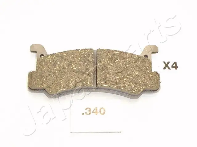 Brake Pad Set, disc brake (PP-340AF)