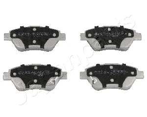 Brake Pad Set, disc brake (PA-0400AF)