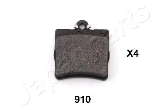 Brake Pad Set, disc brake (PP-910AF)