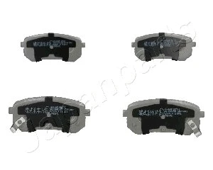 Brake Pad Set, disc brake (PP-K04AF)