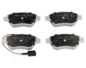 Brake Pad Set, disc brake (PA-0624AF)