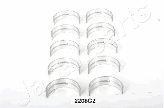 Crankshaft Bearing Set (MS2208G2)