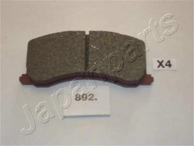 Brake Pad Set, disc brake (PA-892AF)