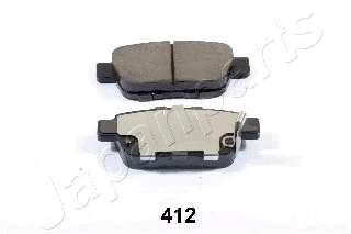 Brake Pad Set, disc brake (PP-412AF)