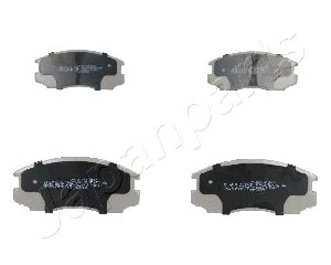 Brake Pad Set, disc brake (PA-613AF)