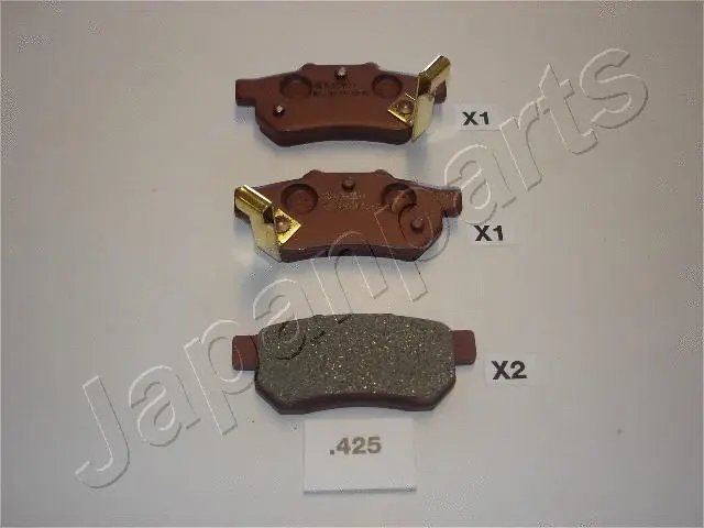 Brake Pad Set, disc brake (PP-425AF)
