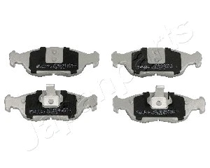 Brake Pad Set, disc brake (PA-0633AF)