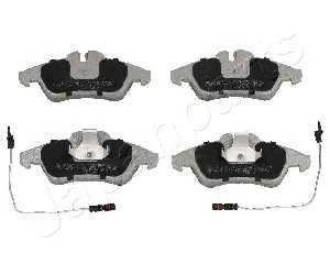 Brake Pad Set, disc brake (PA-0537AF)