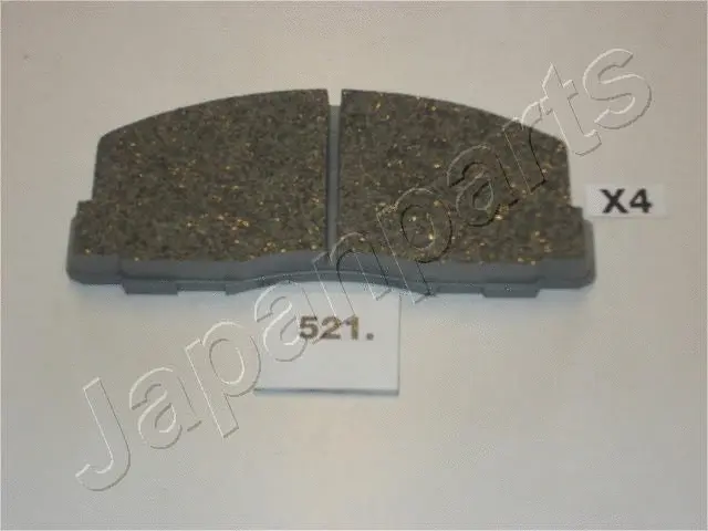 Brake Pad Set, disc brake (PA-521AF)