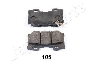 Brake Pad Set, disc brake (PP-105AF)