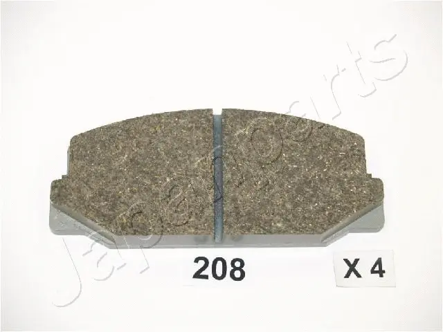 Brake Pad Set, disc brake (PA-208AF)