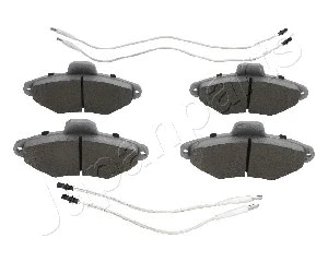 Brake Pad Set, disc brake (PA-0628AF)