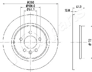 Brake Disc (DP-426)