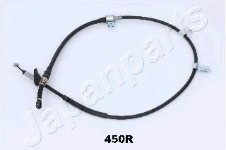 Cable Pull, parking brake (BC-450R)