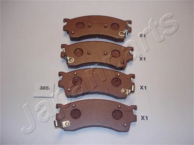 Brake Pad Set, disc brake (PA-385AF)